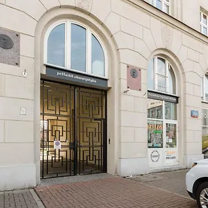 Chill Ogrodowa Апартаменты